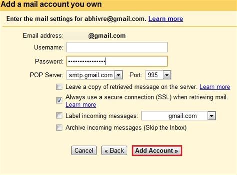 Langkah Sederhana Untuk Membackup Gmail Anda Ke Akun Lain