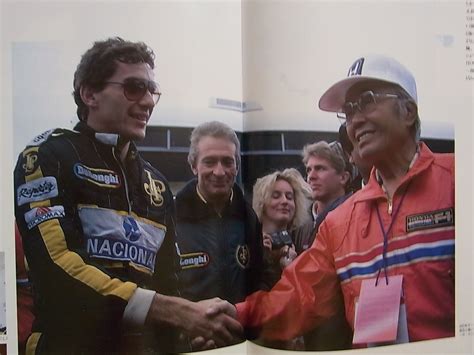 Ayrton Senna Conheça Soichiro Honda O Fundador Da Honda