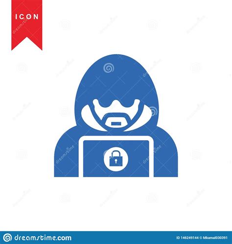 Iconos Del Pirata Inform Tico Ilustraci N Del Vector Ilustraci N De