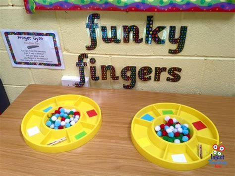 Funky Fingers Station Funky Fingers Preschool Fine Motor Skills