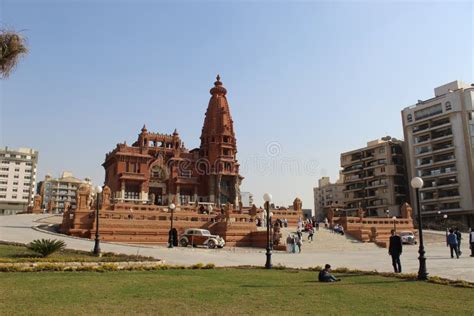 Baron S Palace Egypt Stock Image Image Of Africa Architecture 1940479