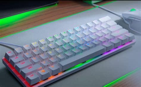 Razer представила новую механическую компактную игровую клавиатуру ...