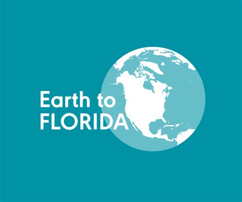 Earth To Florida Thompson Earth Systems Institute