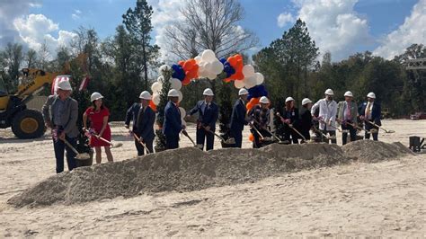 HCA Florida North Florida Hospital breaks ground for new facility