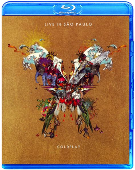 Coldplay Live In Sao Paulo Sao Paulo Concert Blu Ray Bd G Lazada Ph