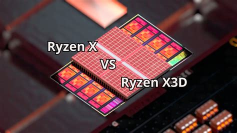 AMD Ryzen X Vs X3D Diferencias Y Rendimiento