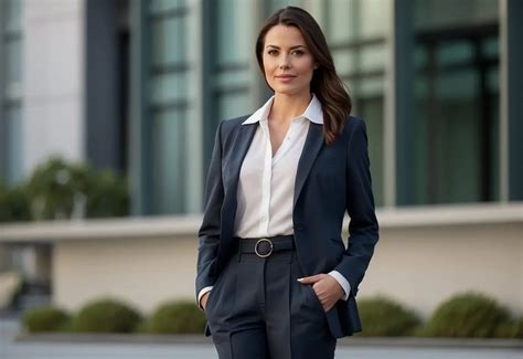 Female Lawyer Dress Code Courtroom Confidence In 2024