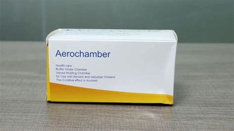 Children Professional MDI Chamber Spacers Bottle, Pediatric Aerochamber Asthma Spacer Inhaler ...