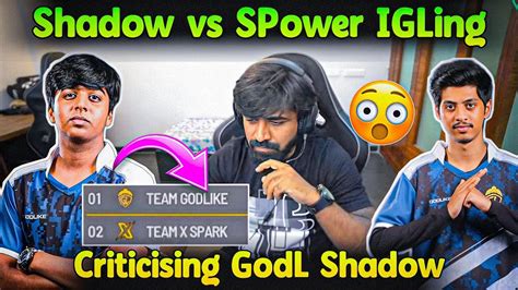 Godl Shadow Vs Spower Igling Sardarji Reply On People Criticising