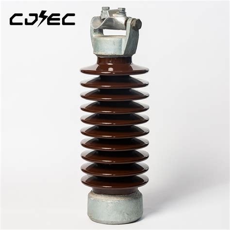 China High Voltage Post Ceramic Insulators Line Post Porcelain