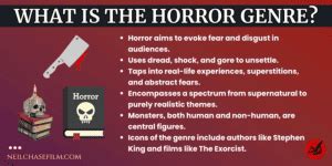 The Difference Between Thriller and Horror [in Movies & Literature]