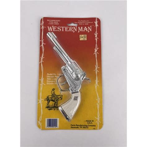 Parris Western Man 140 Cap Gun