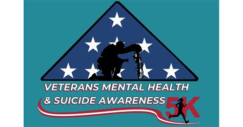 Veterans Mental Health And Suicide Awareness Virtual 5k Run And Walk