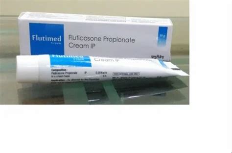 Fluticasone Propionate Cream, 0.005%, 10gm at Rs 75/piece in Baddi | ID ...