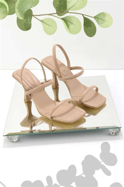 Bambi Nude Kadın Klasik Topuklu Ayakkabı K05687091009 Fiyatı Yorumları Trendyol