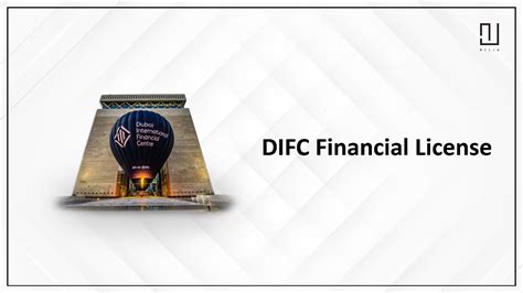 Understanding The Importance Of A Difc Financial License