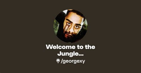 Welcome To The Jungle Instagram Linktree