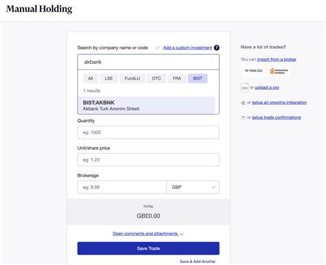 Track stocks on Borsa Istanbul (BIST) with Sharesight | Sharesight Blog