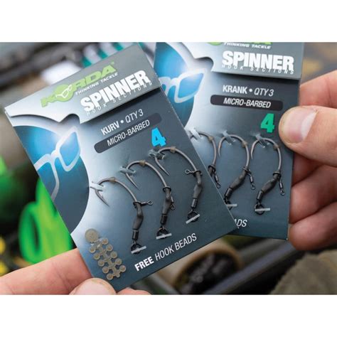 Korda Spinner Hook Sections Krank