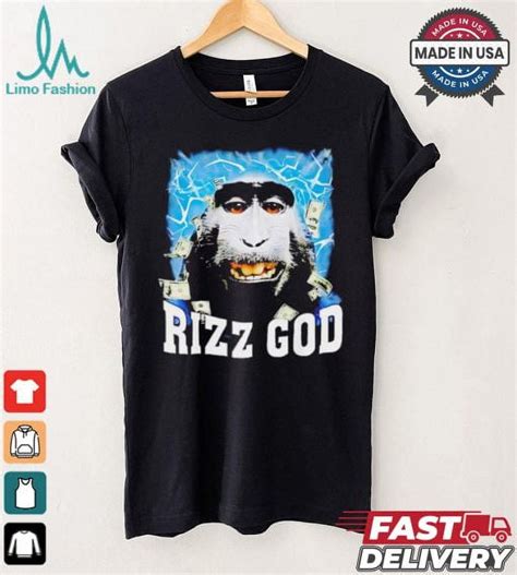 Rizz Rizzler Rizz God meme shirt - Walmart.com