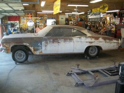 1965 Chevrolet Impala 2 Door Hardtop Project Comes With Tons Of Spare