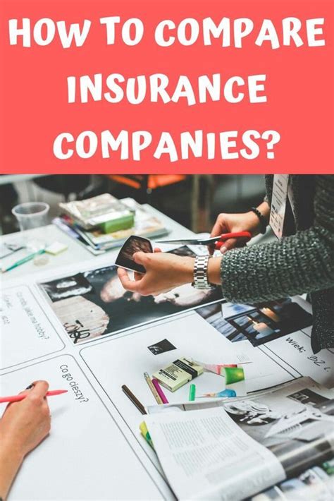 How To Compare Insurance Companies Compare Insurance Insurance