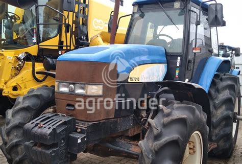 Trator New Holland Tm Ano Agrofinder