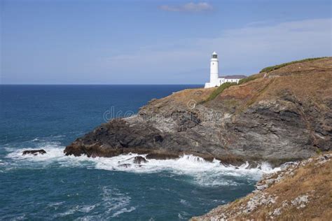 Trevose Head Lighthouse, Cornwall, England Stock Photo - Image of isles, british: 125078654