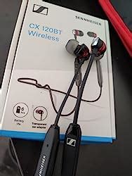 Sennheiser CX 120BT Wireless Bluetooth in Ear Neckband Headphone with ...