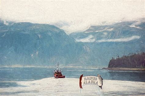 Fishing in Haines Alaska Photograph by Dyle Warren - Pixels