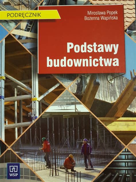 Podstawy budownictwa WSiP Popek Wapińska 8479553054 oficjalne