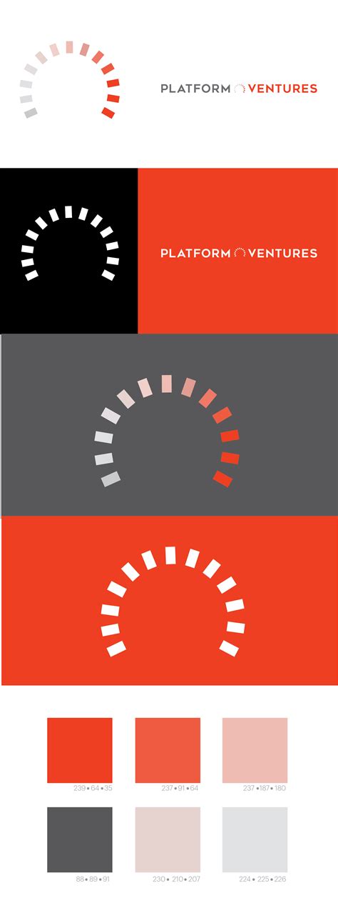 logo design  color pallet  lk napolitano  coroflotcom