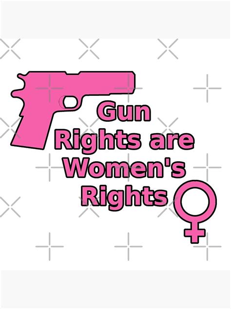 Gun Rights Are Womens Rights 2nd Amendment Feminism Light