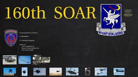 160th Soar Night Stalkers Explained What Is The Special Operations