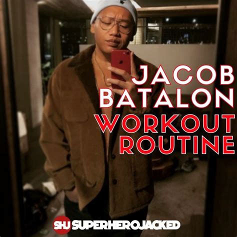 Jacob Batalon Workout Routine And Diet How He Lost Over 100 Pounds