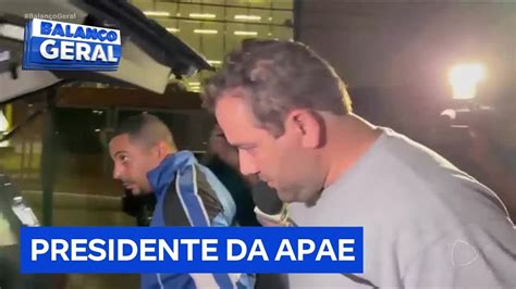 Presidente da APAE de Bauru SP é preso suspeito de envolvimento no