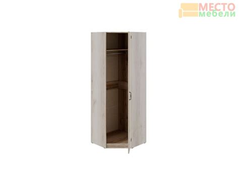 Шкаф угловой Окланд (Дуб Делано) купить в Санкт-Петербурге | Шкафы ...
