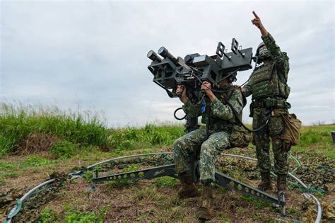 首批肩射刺針飛彈抵台 刺針家族在台大集合 自由軍武頻道