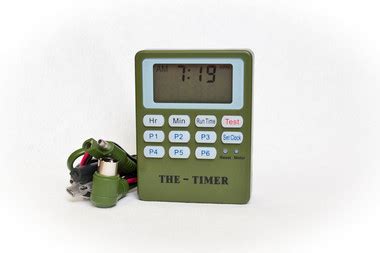 The-Timer TWO STAGE FISH FEEDER TIMER - Texas Direct Hunting Products