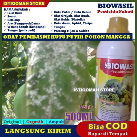 Jual PROMO COD BAYAR DI RUMAH Pestisida Nabati BIOWASIL 500ml Obat