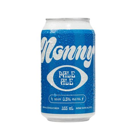 Non Alcoholic Beer Nonny Pale Ale Upsidedrinksca