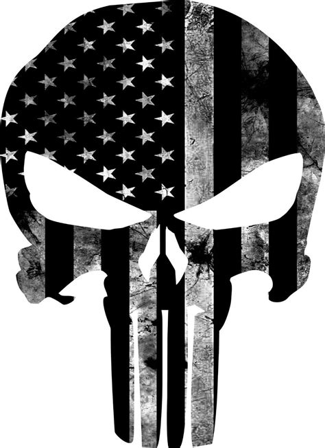 Punisher Skull Graphics Decals The Vinyl Creator