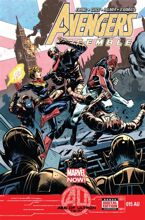 Avengers Assemble (2012) #15 | Comic Issues | Marvel