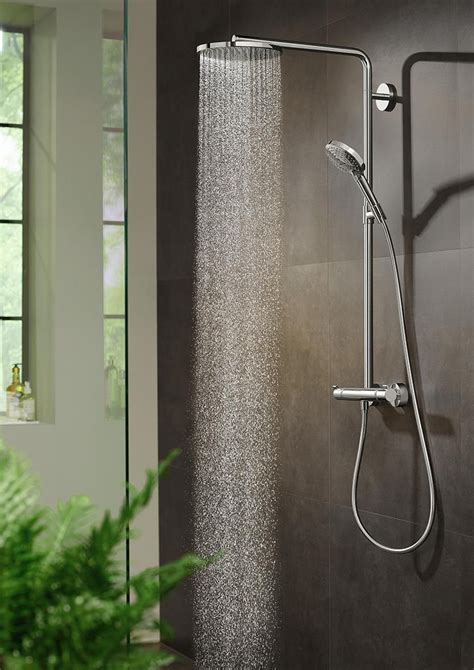 HANSGROHE HG Showerpipe Raindance select S 240 1 jet powderrain Réf