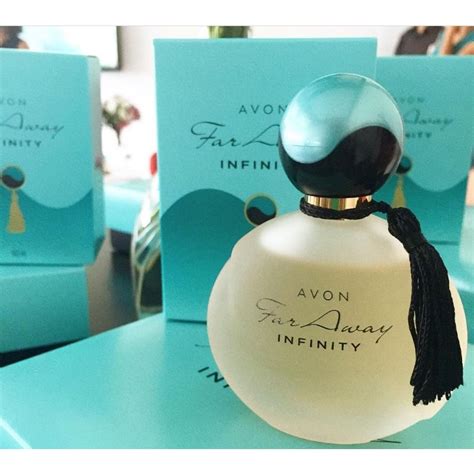 Far Away Infinity Deo Parfum Mini Ml Shopee Brasil