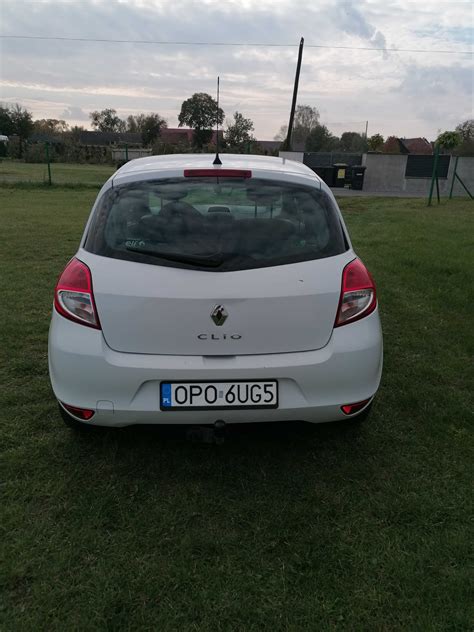 Renault Clio Lift Societe Dci Hak Nowa Cena Kar Owice