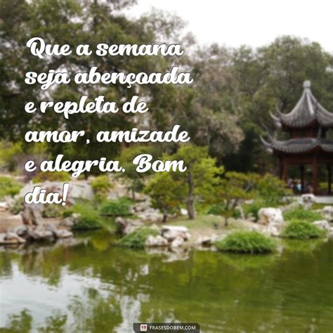 Comece A Semana Positividade Confira As Melhores Frases De Bom Dia