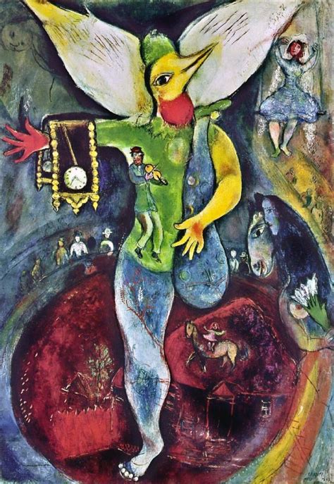 Constant Circles Loves Marc Chagall Chronicler Of Surreal Dreams