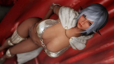 ROS DDDA Bikini Armor CBBE TBD UUNP SE 鎧アーマー Skyrim Special Edition Mod データベース MOD紹介まとめサイト