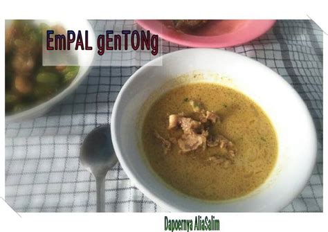 Resep Empal Gentong Oleh 🍜🍲dapoernya Aliasalim 🍭🍭 Cookpad